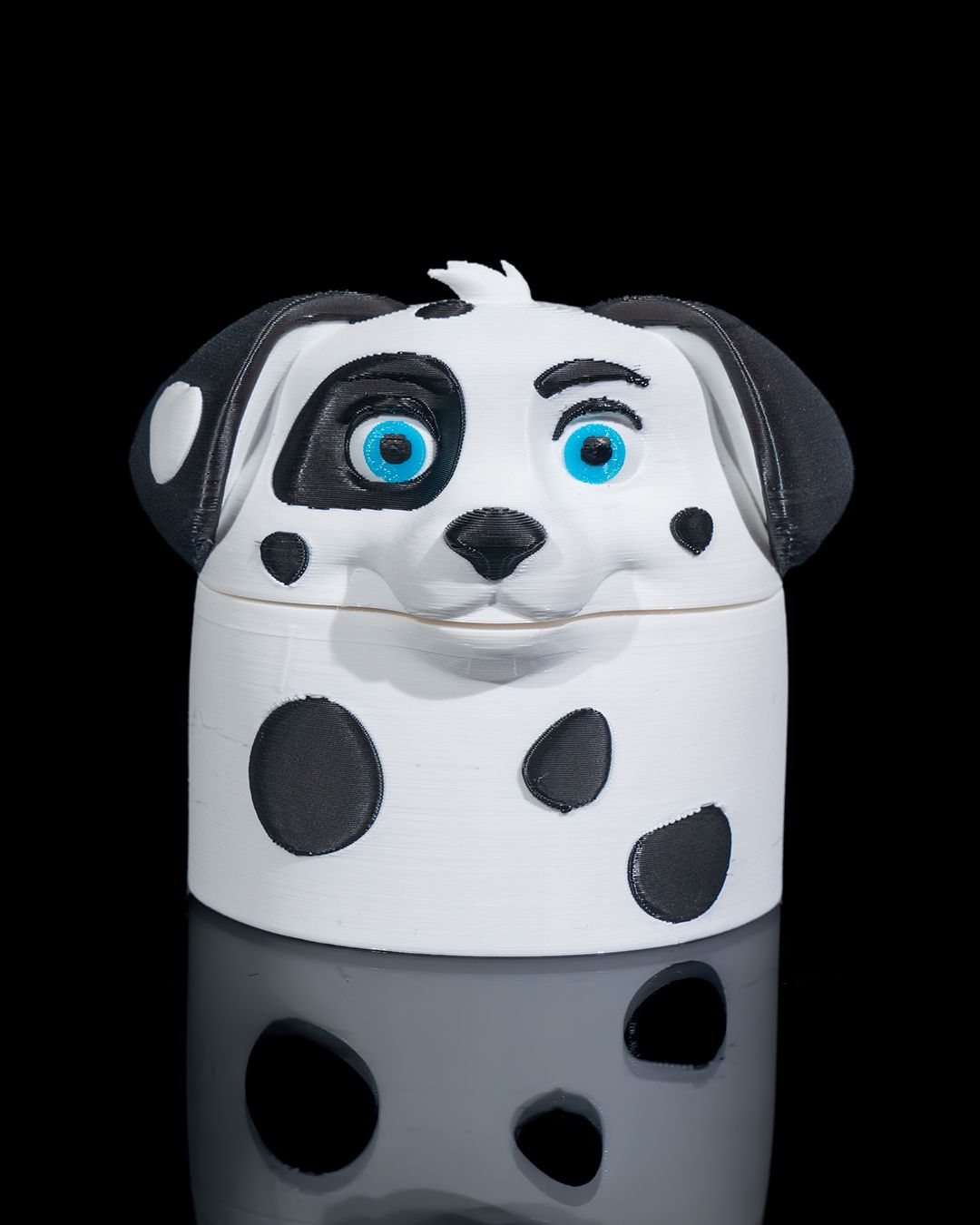 Dalmatian Dog AirPod Case