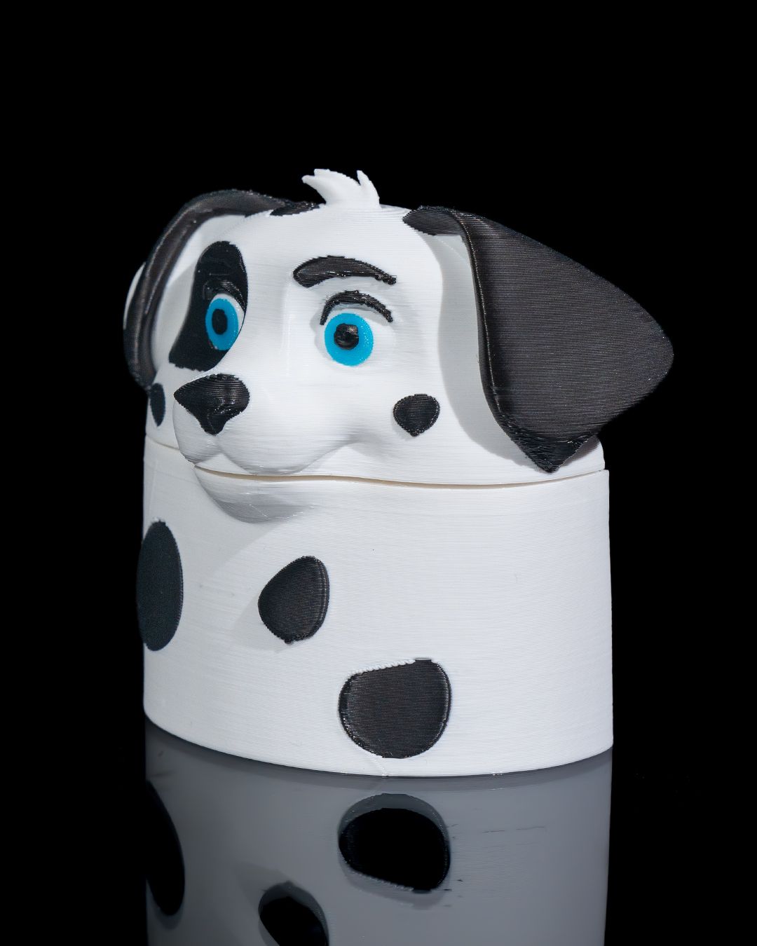 Dalmatian Dog AirPod Case