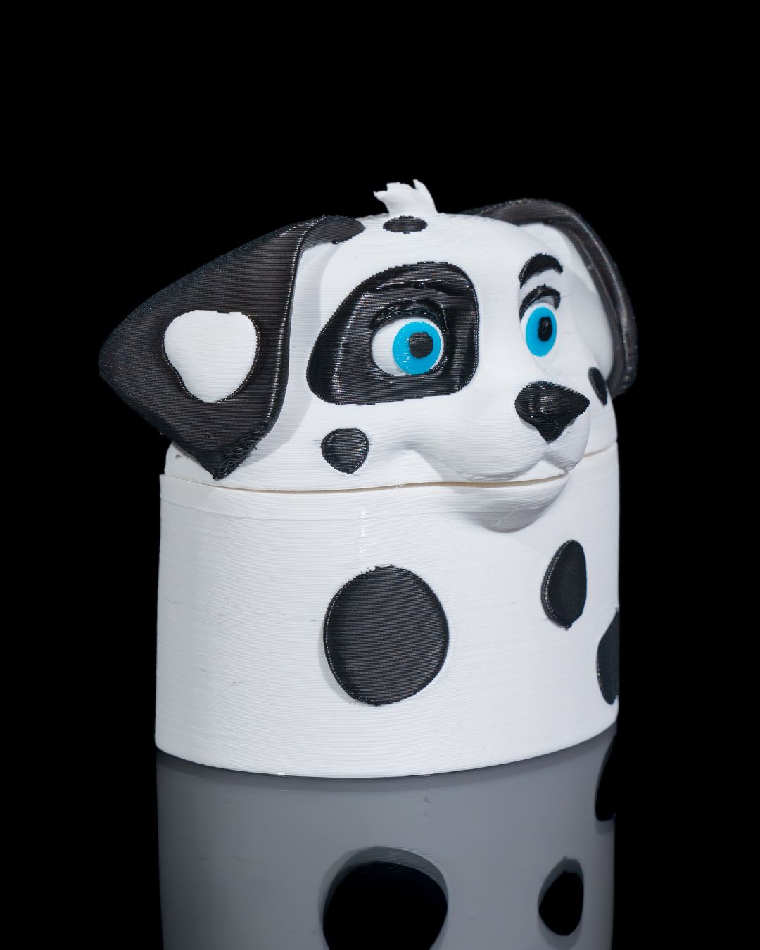 Dalmatian Dog AirPod Case