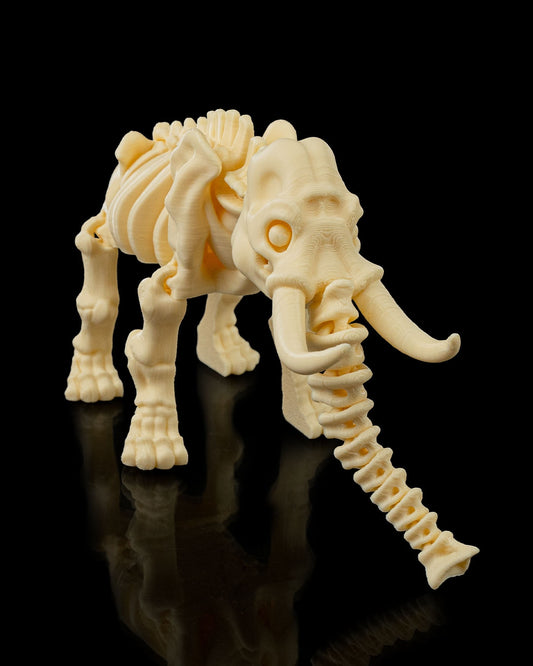 Tusk the Skeleton Elephant