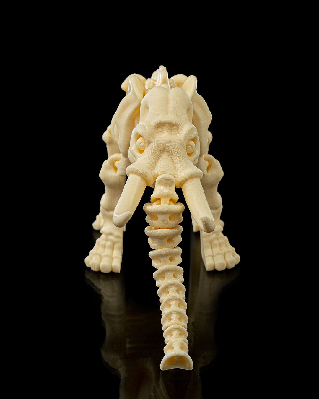 Tusk the Skeleton Elephant