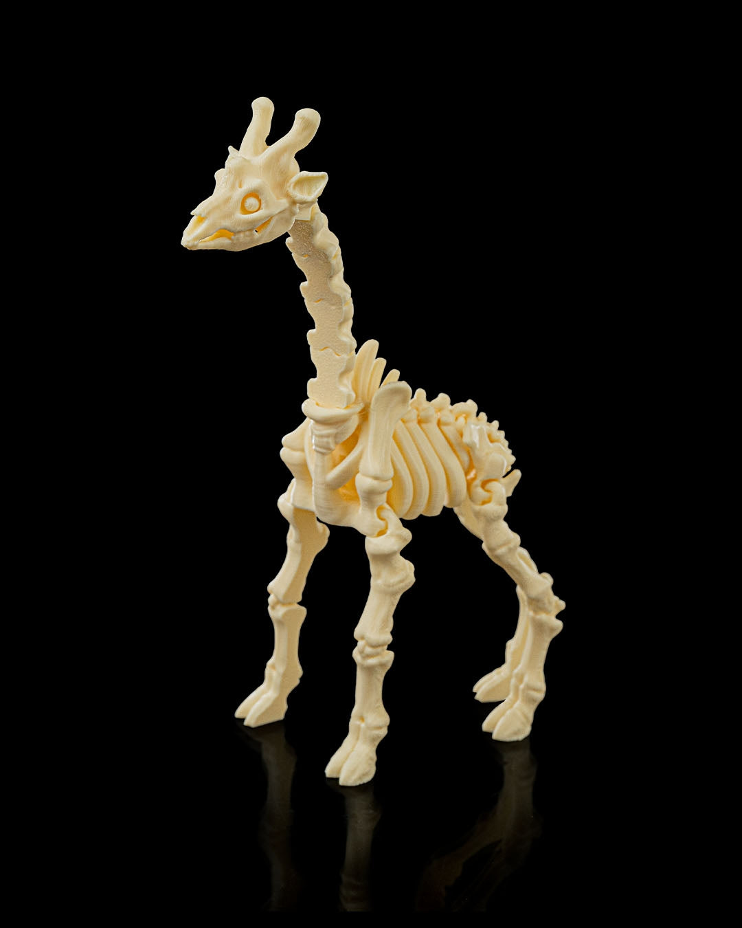 Stretch the Skeleton Giraffe