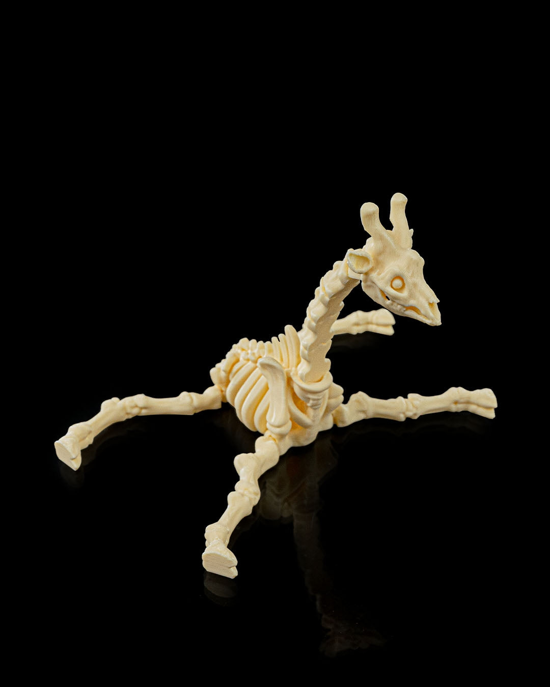 Stretch the Skeleton Giraffe