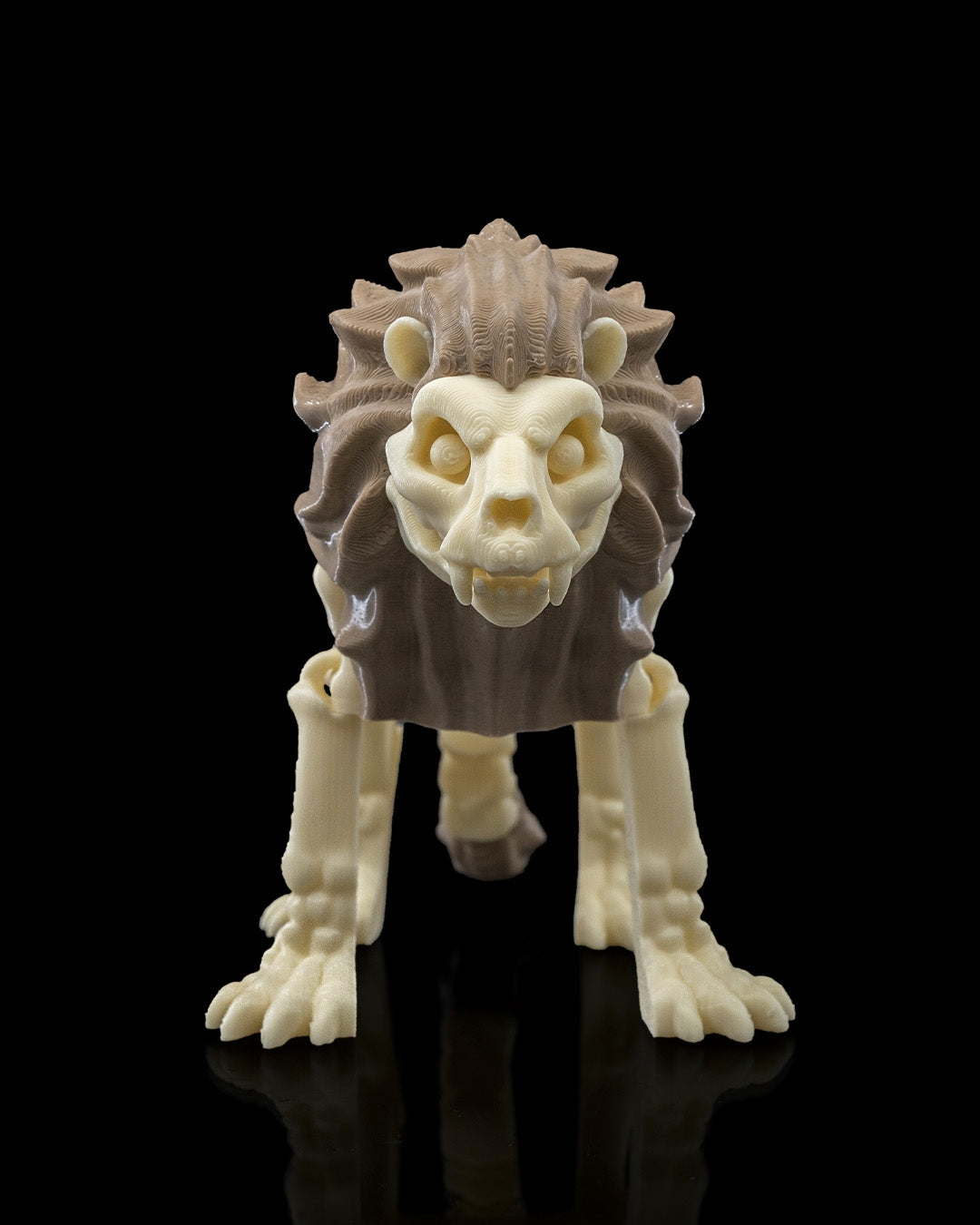 Leo the Skeleton Lion