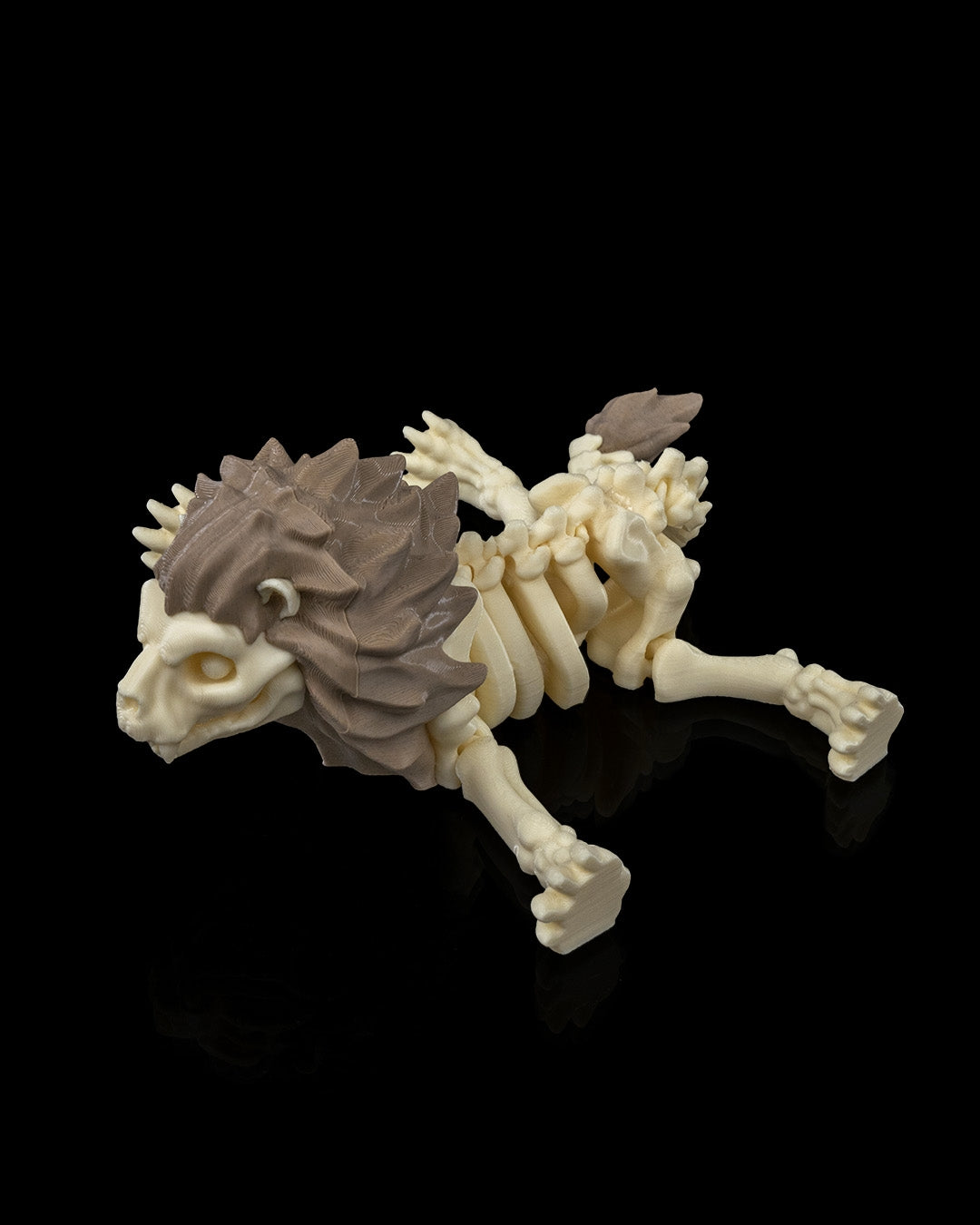 Leo the Skeleton Lion