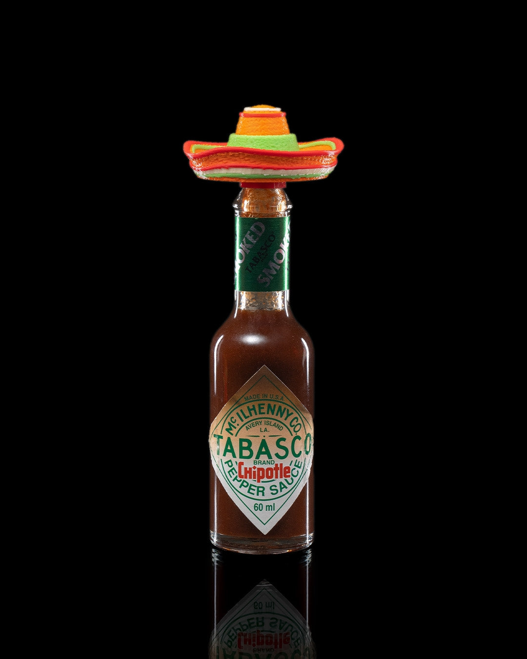 Sombrero Keychain & Tabasco Topper