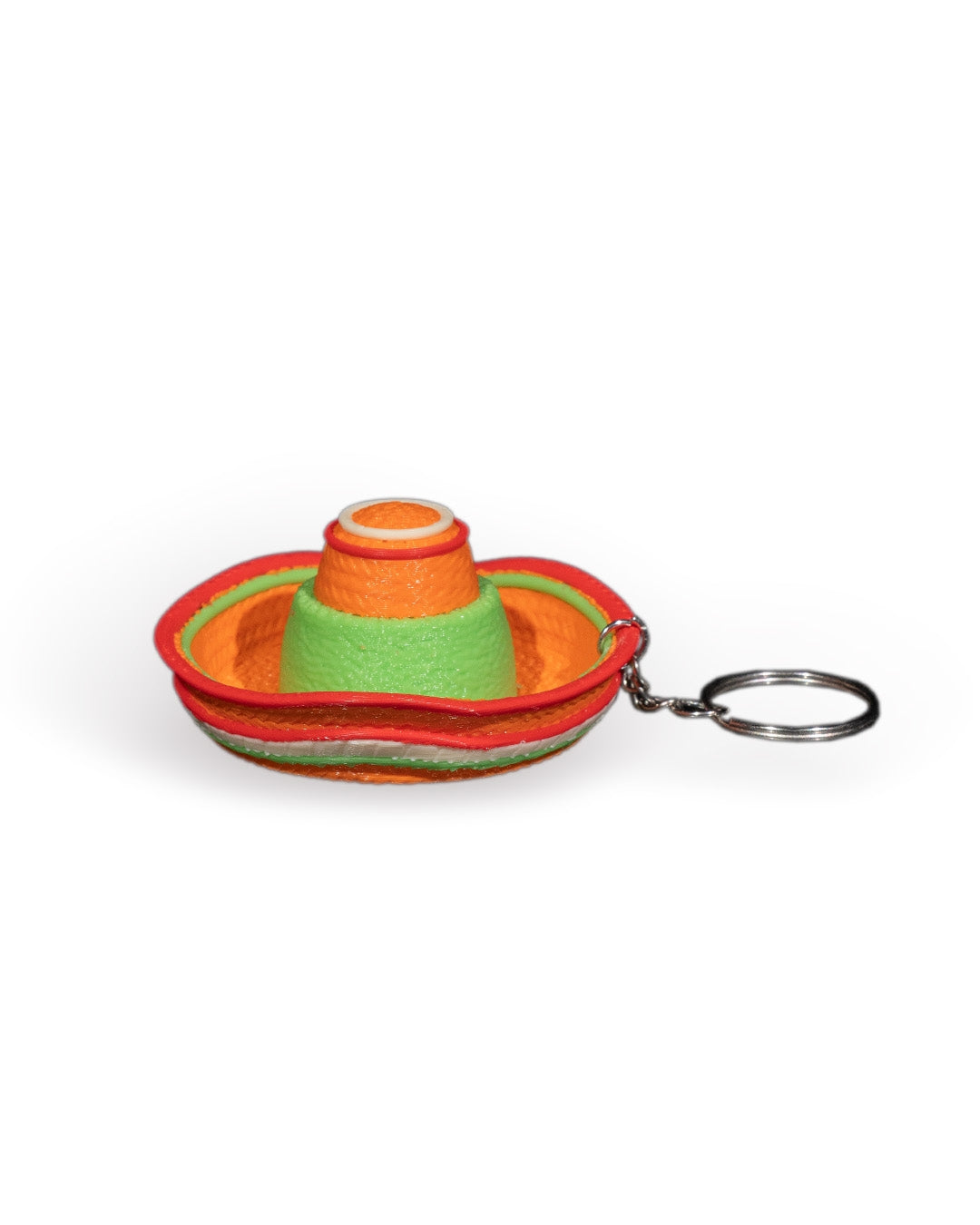 Sombrero Keychain & Tabasco Topper