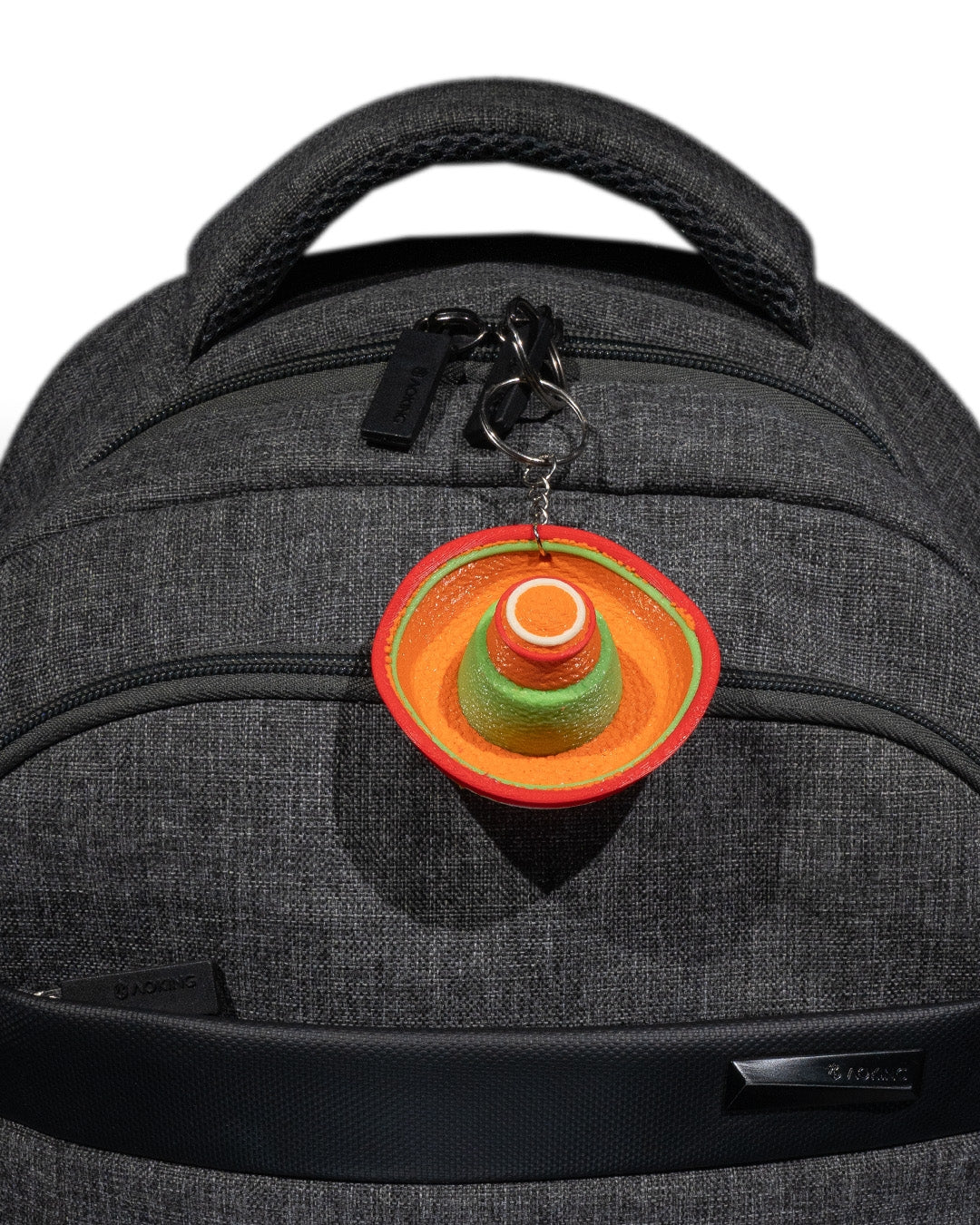 Sombrero Keychain & Tabasco Topper