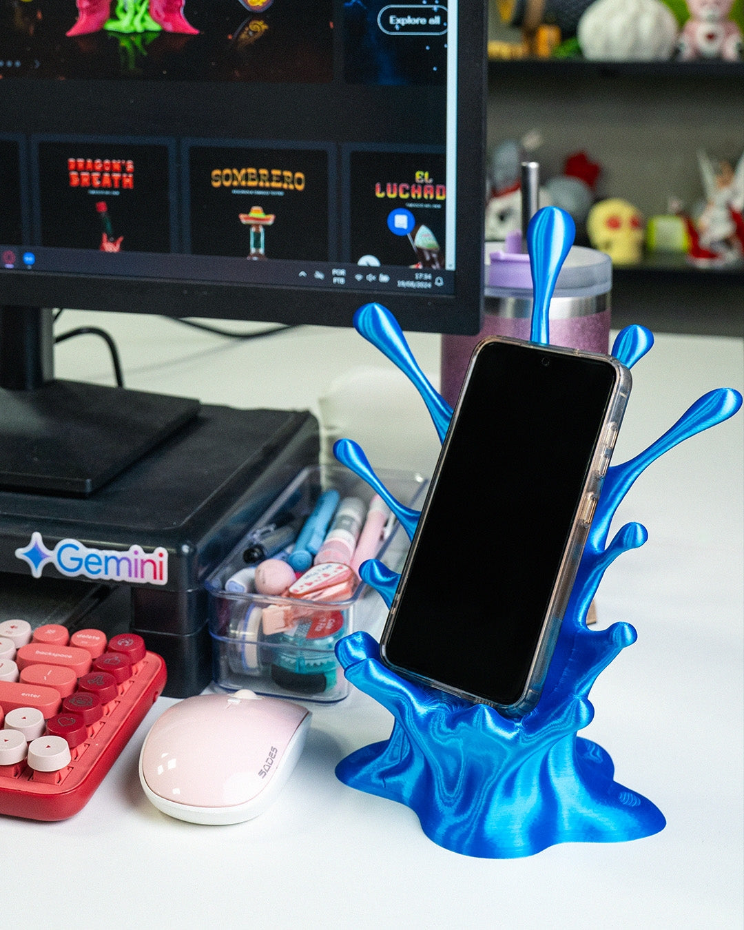 Splash Phone Holder