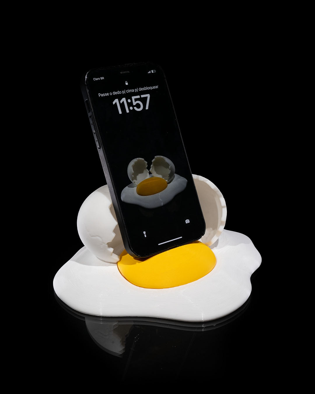 Sunny Side Up Phone Holder