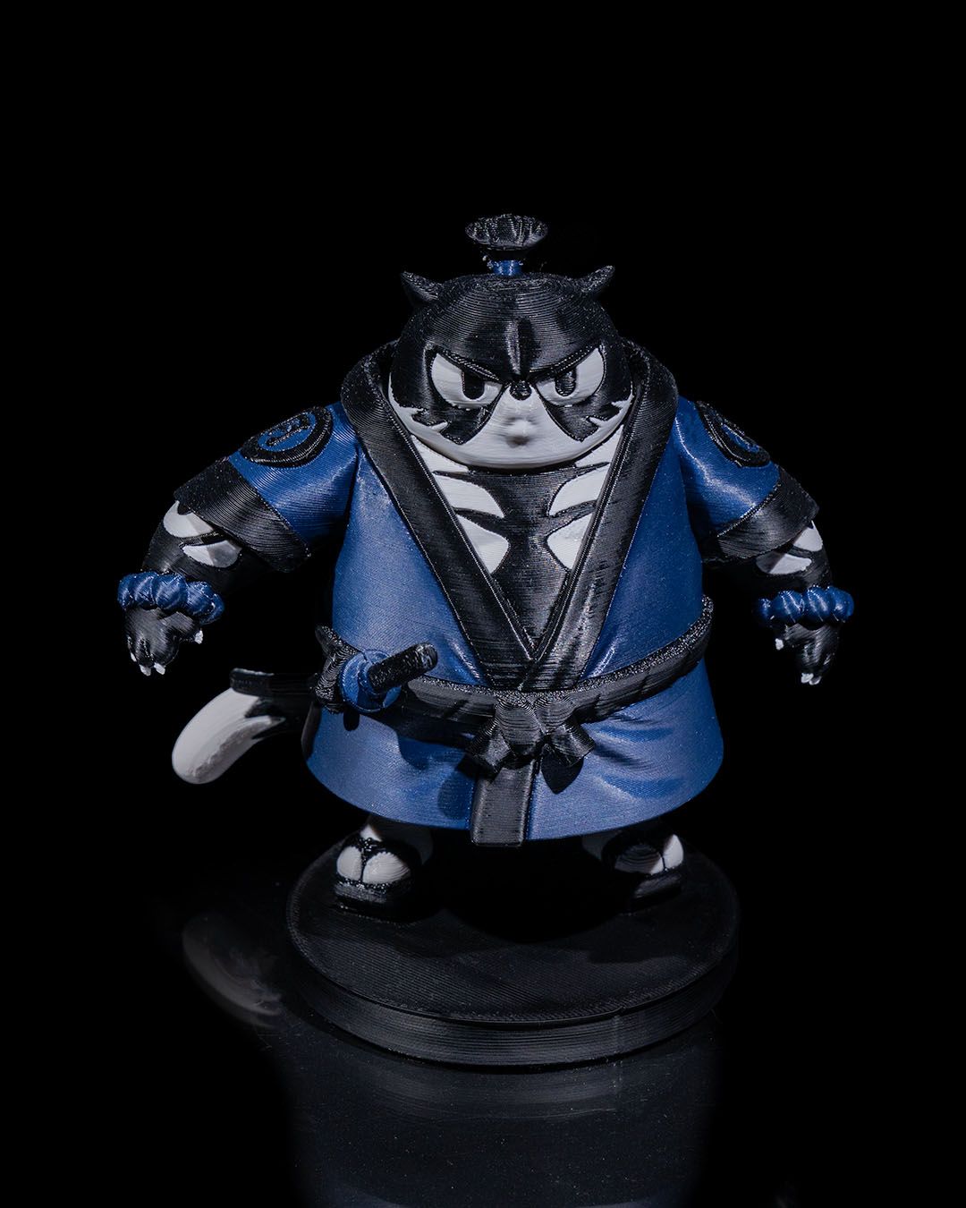 Samurai Cat