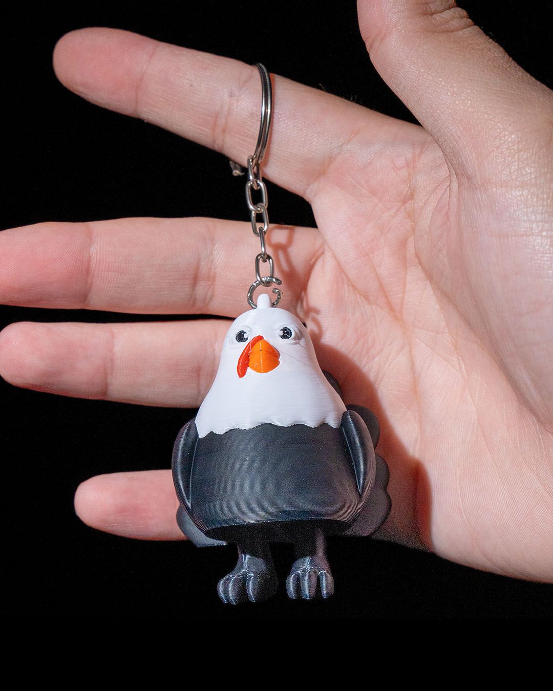 Turkey Ornament/Keychain