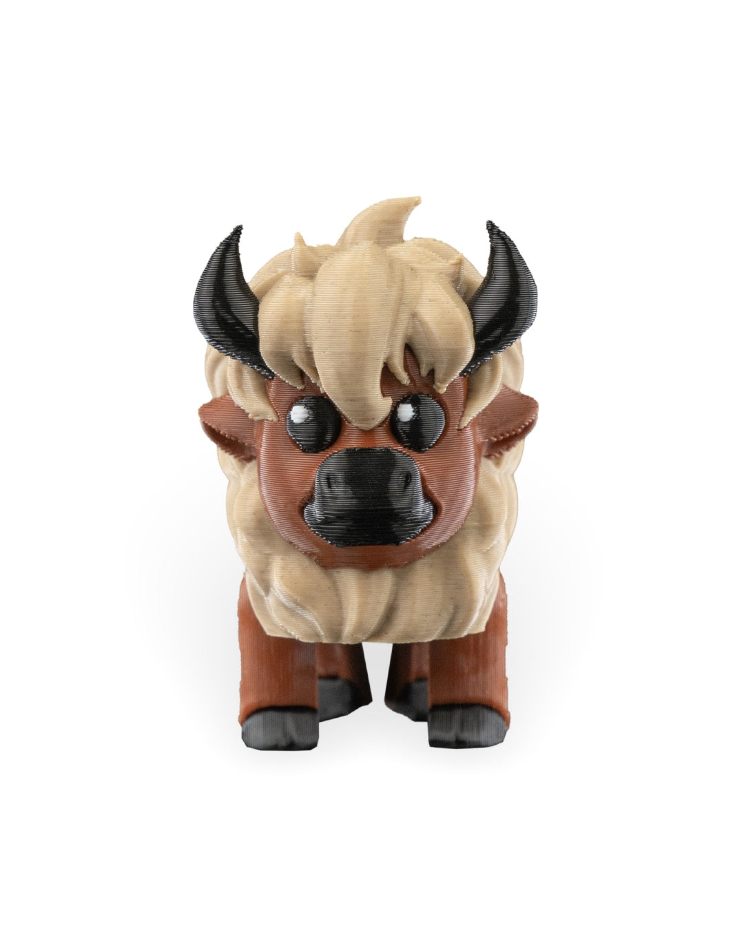 Tison the articulated Bison Keychain/Charm