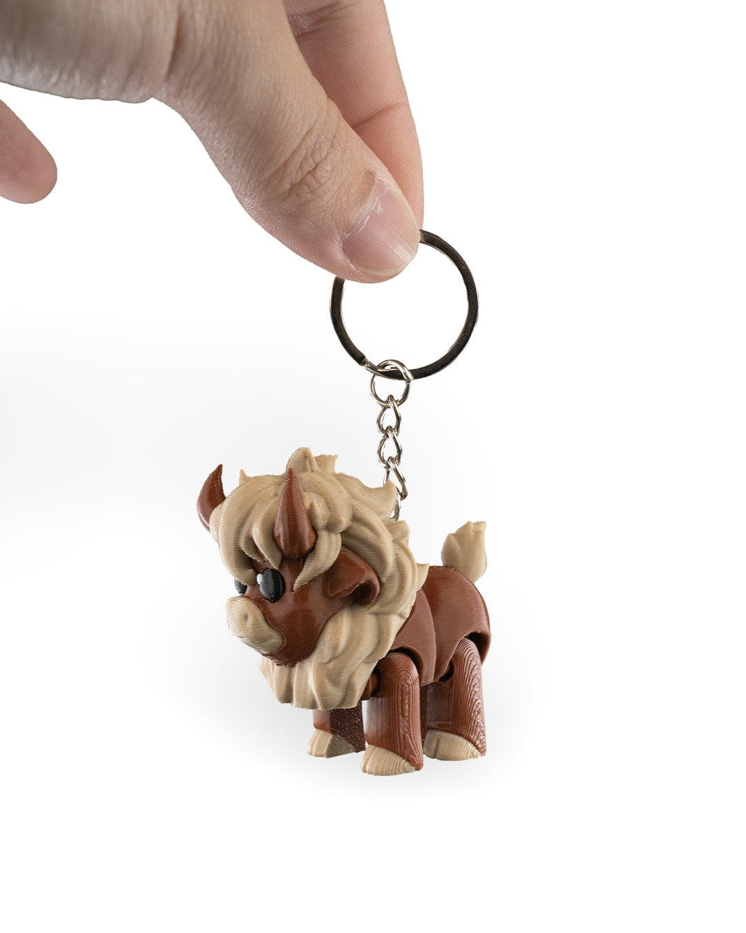 Tison the articulated Bison Keychain/Charm