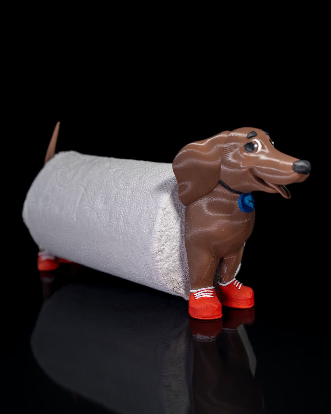 Dachshund Kitchen Towel Holder