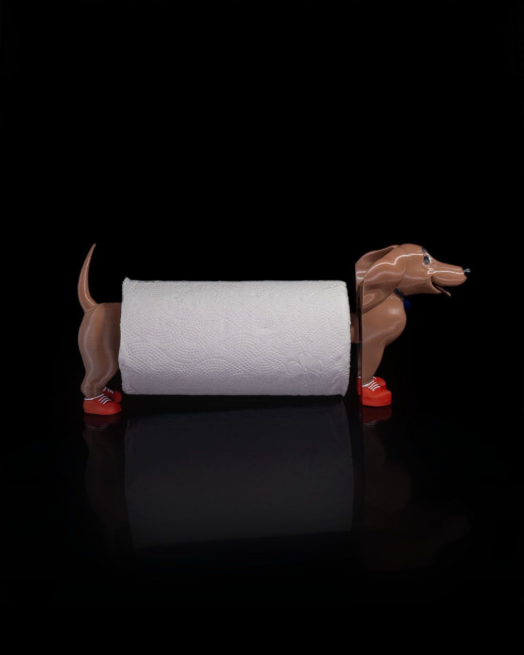 Dachshund Kitchen Towel Holder