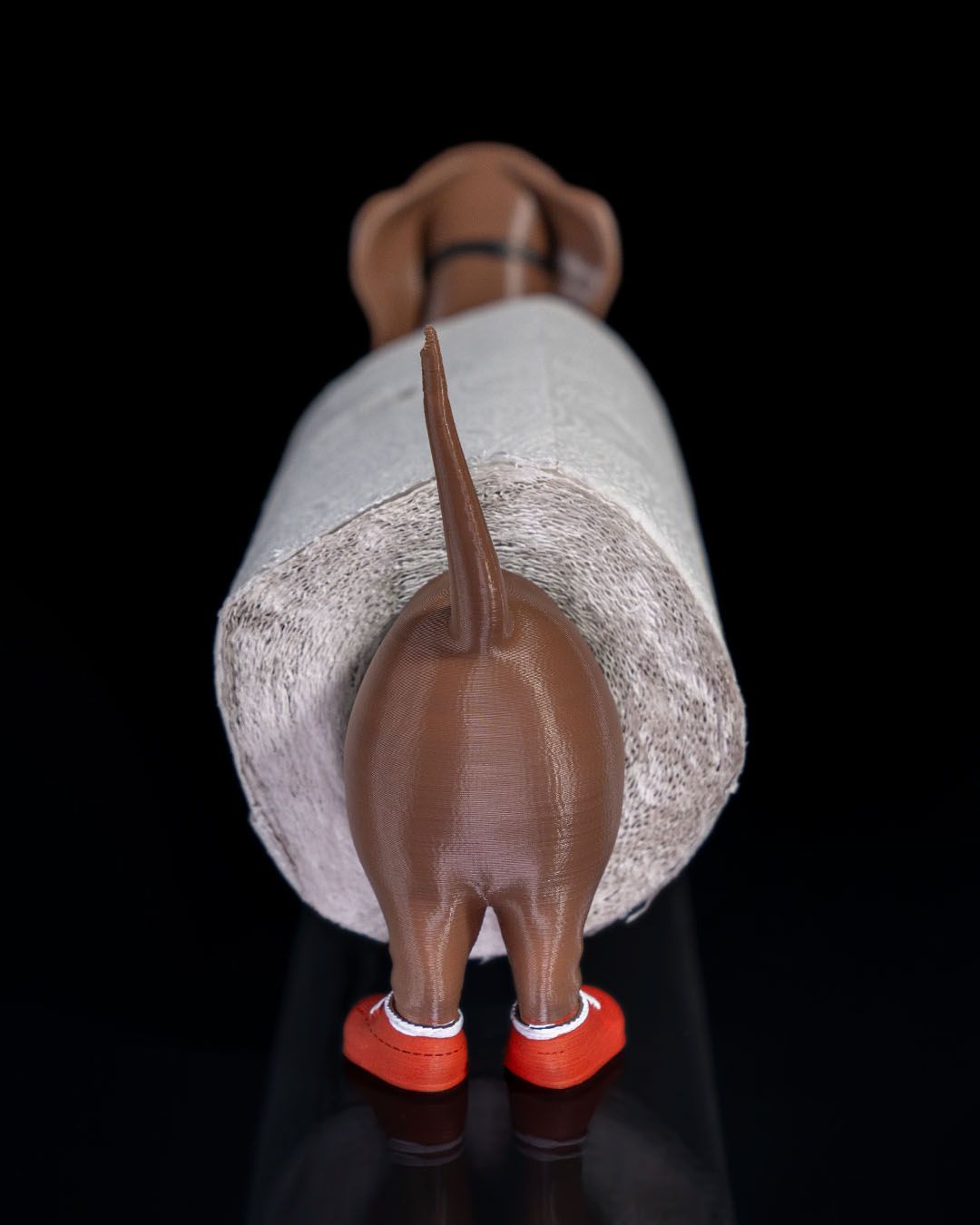 Dachshund Kitchen Towel Holder