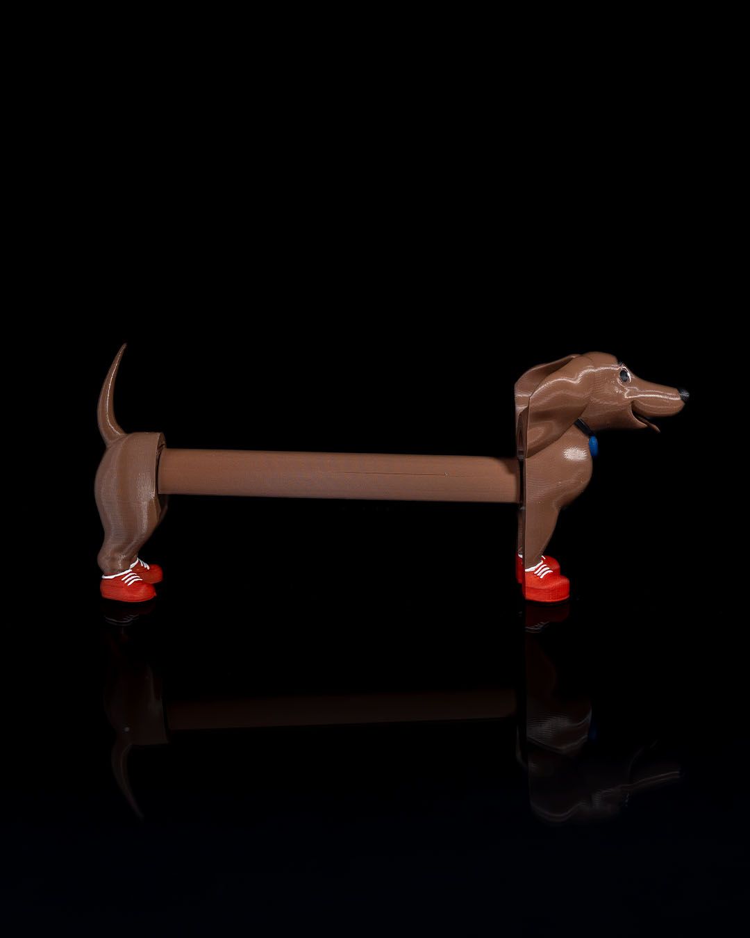 Dachshund Kitchen Towel Holder