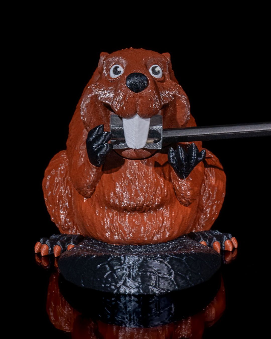 Woodchucking Beaver Pencil Sharpener