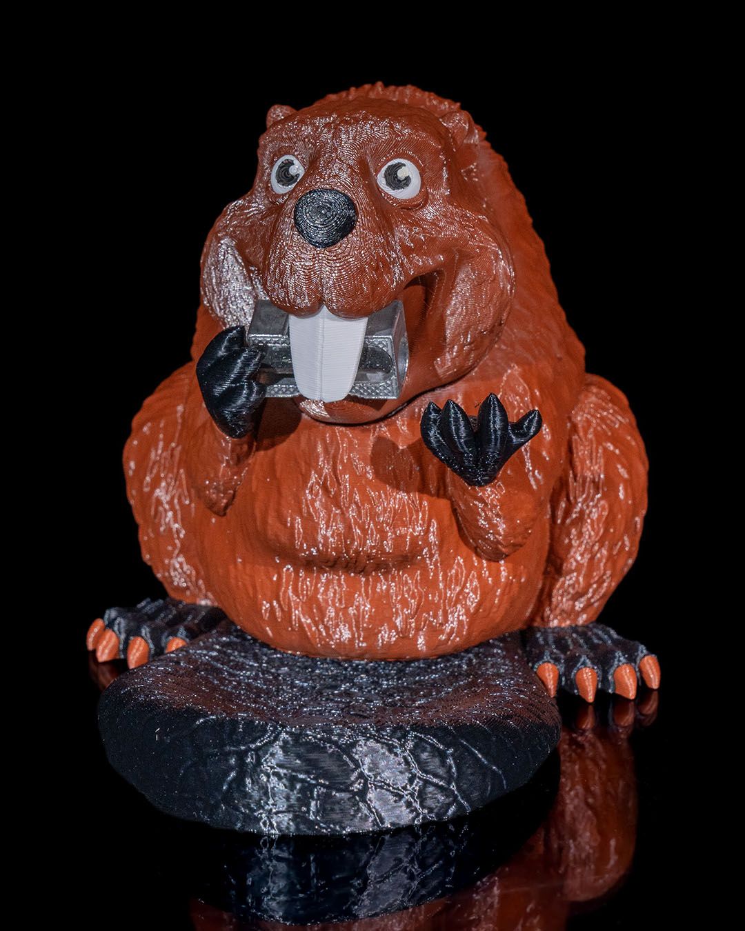 Woodchucking Beaver Pencil Sharpener