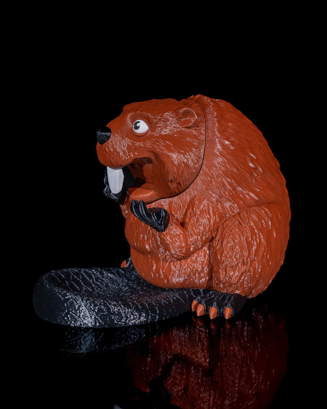 Woodchucking Beaver Pencil Sharpener