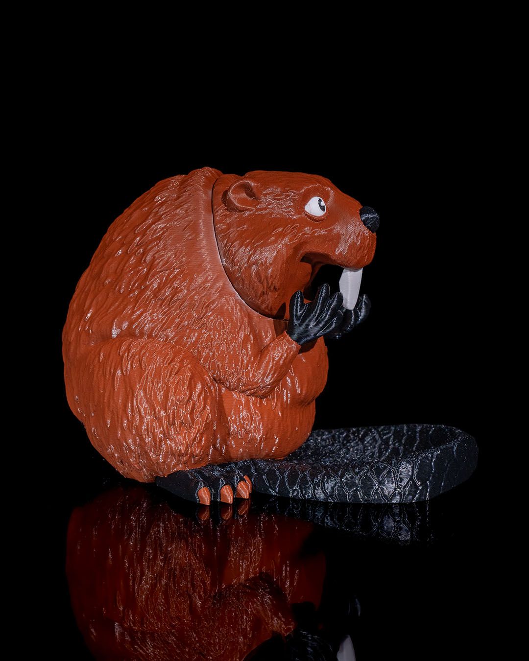 Woodchucking Beaver Pencil Sharpener