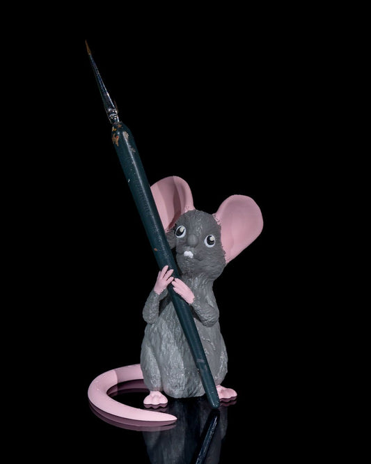 Writer/Artist's Pet Mouse