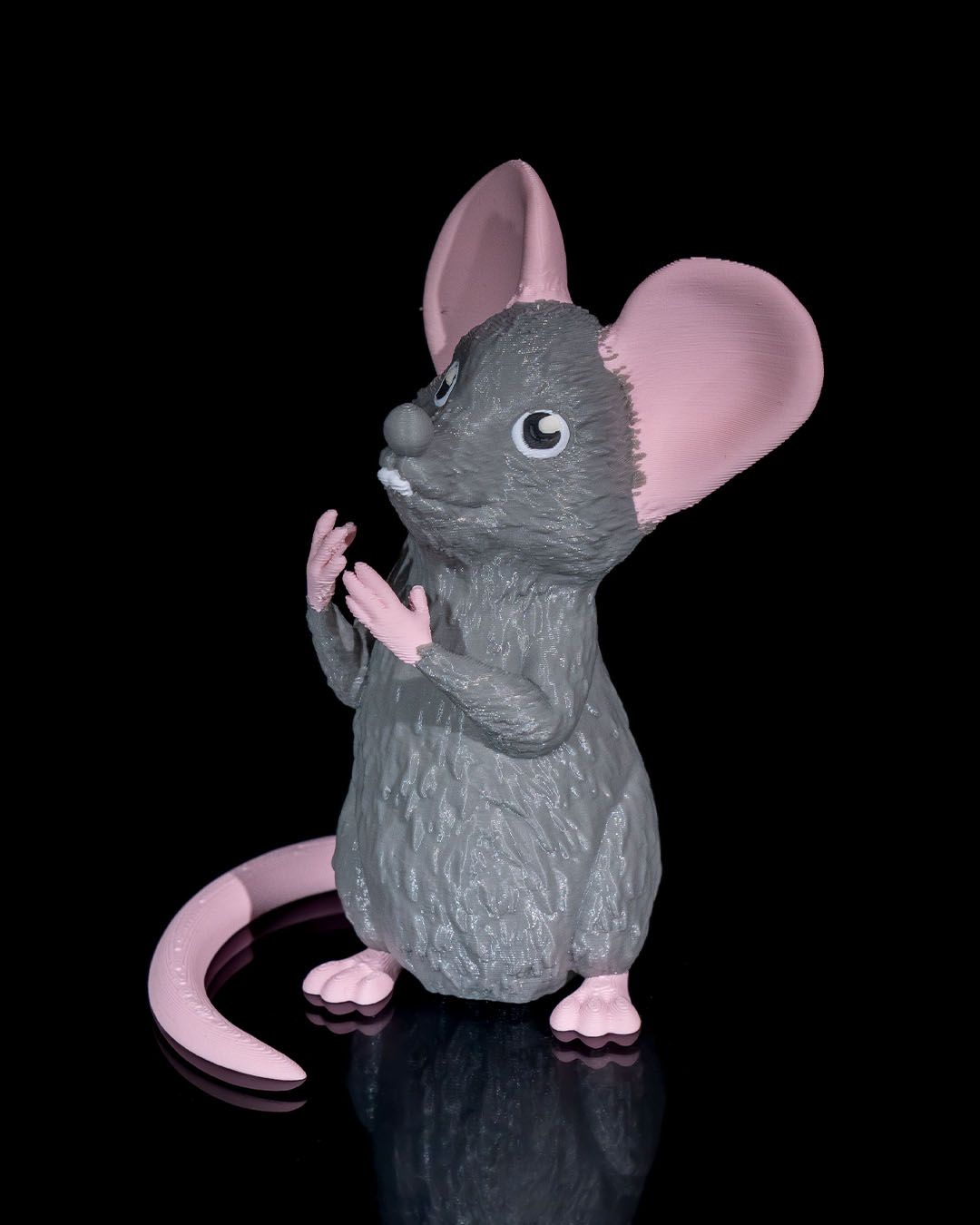 Writer/Artist's Pet Mouse