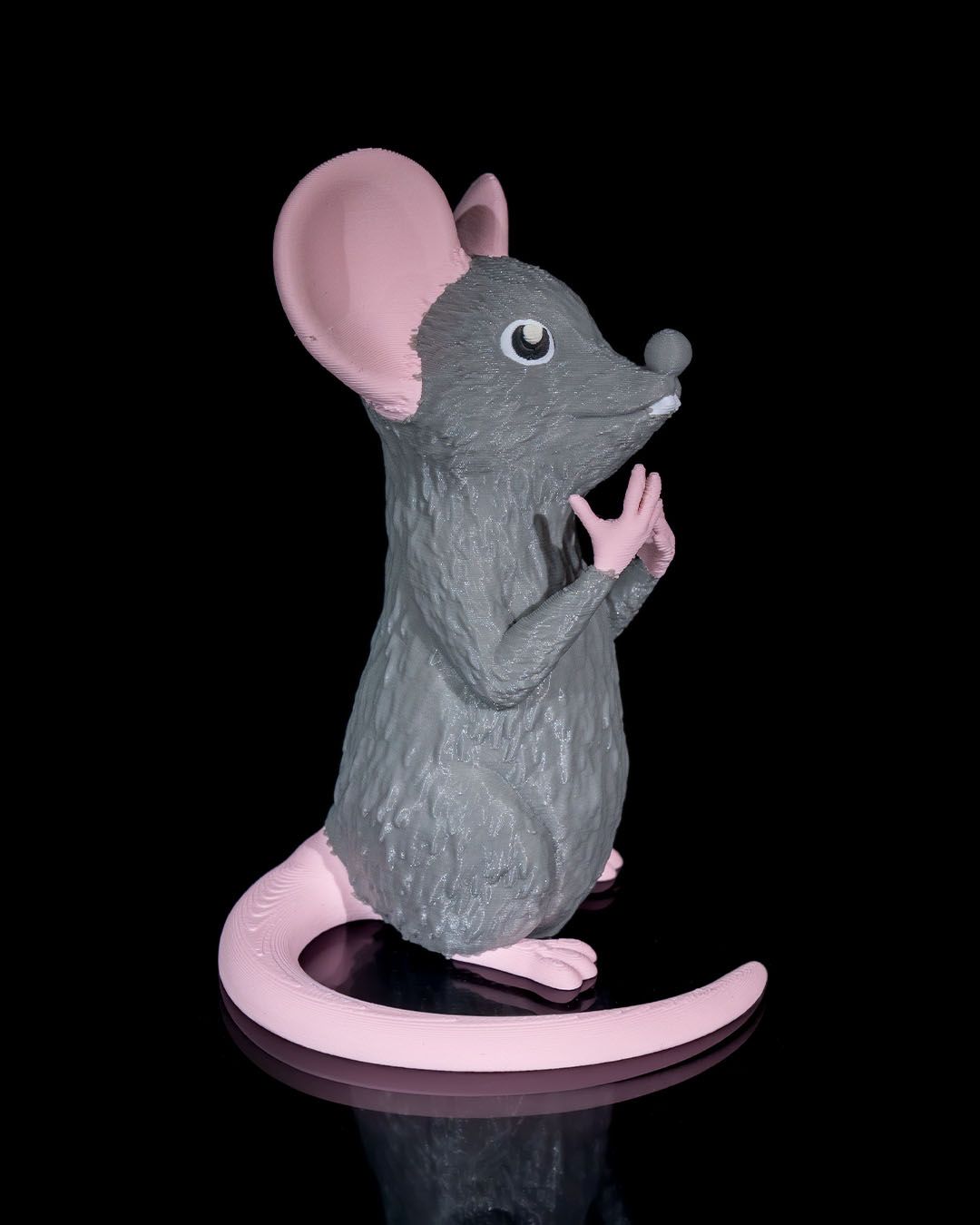 Writer/Artist's Pet Mouse