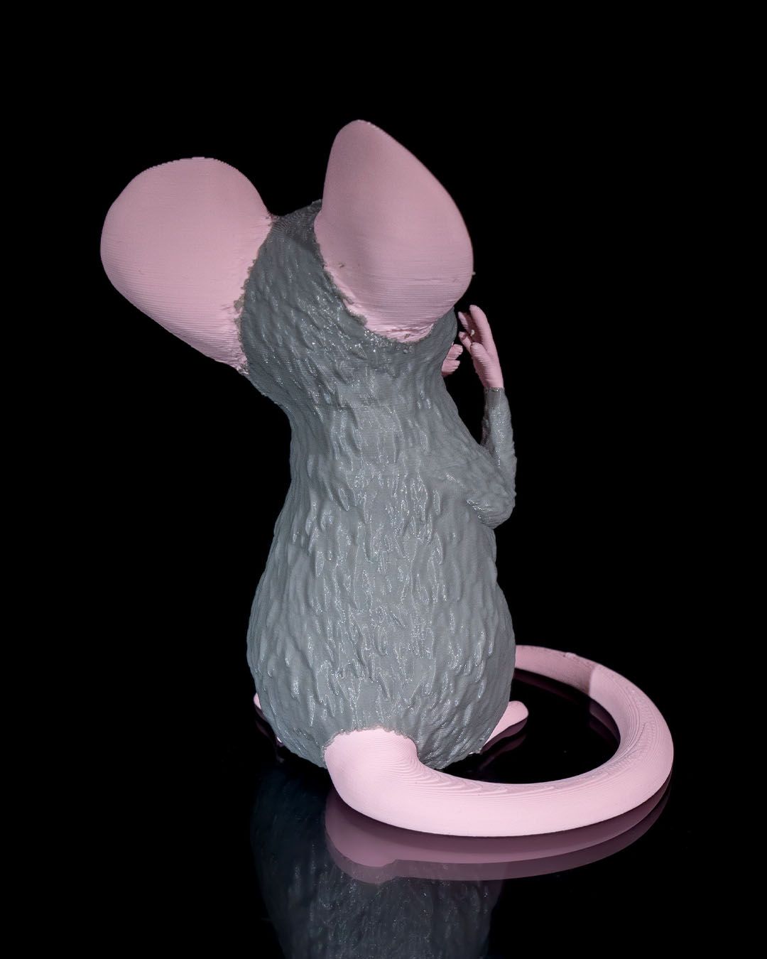 Writer/Artist's Pet Mouse