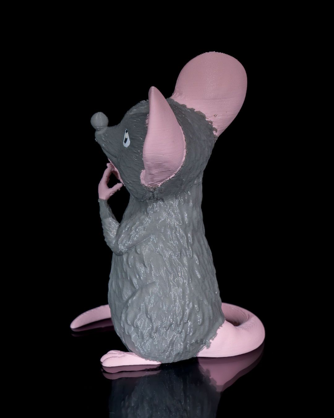 Writer/Artist's Pet Mouse