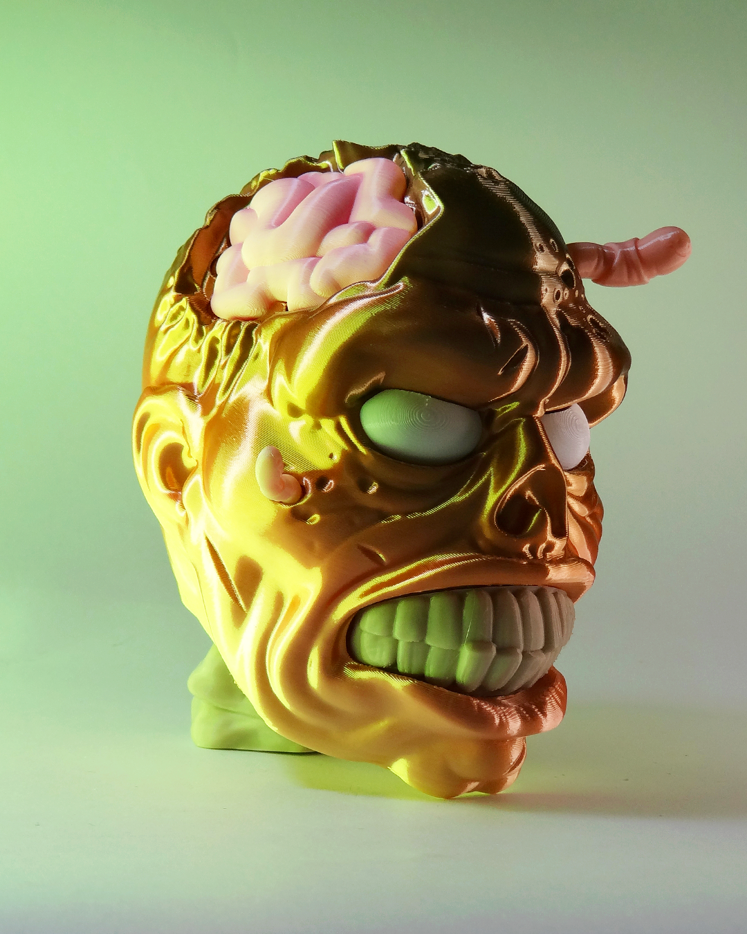 Zombie Head Headphone Holder