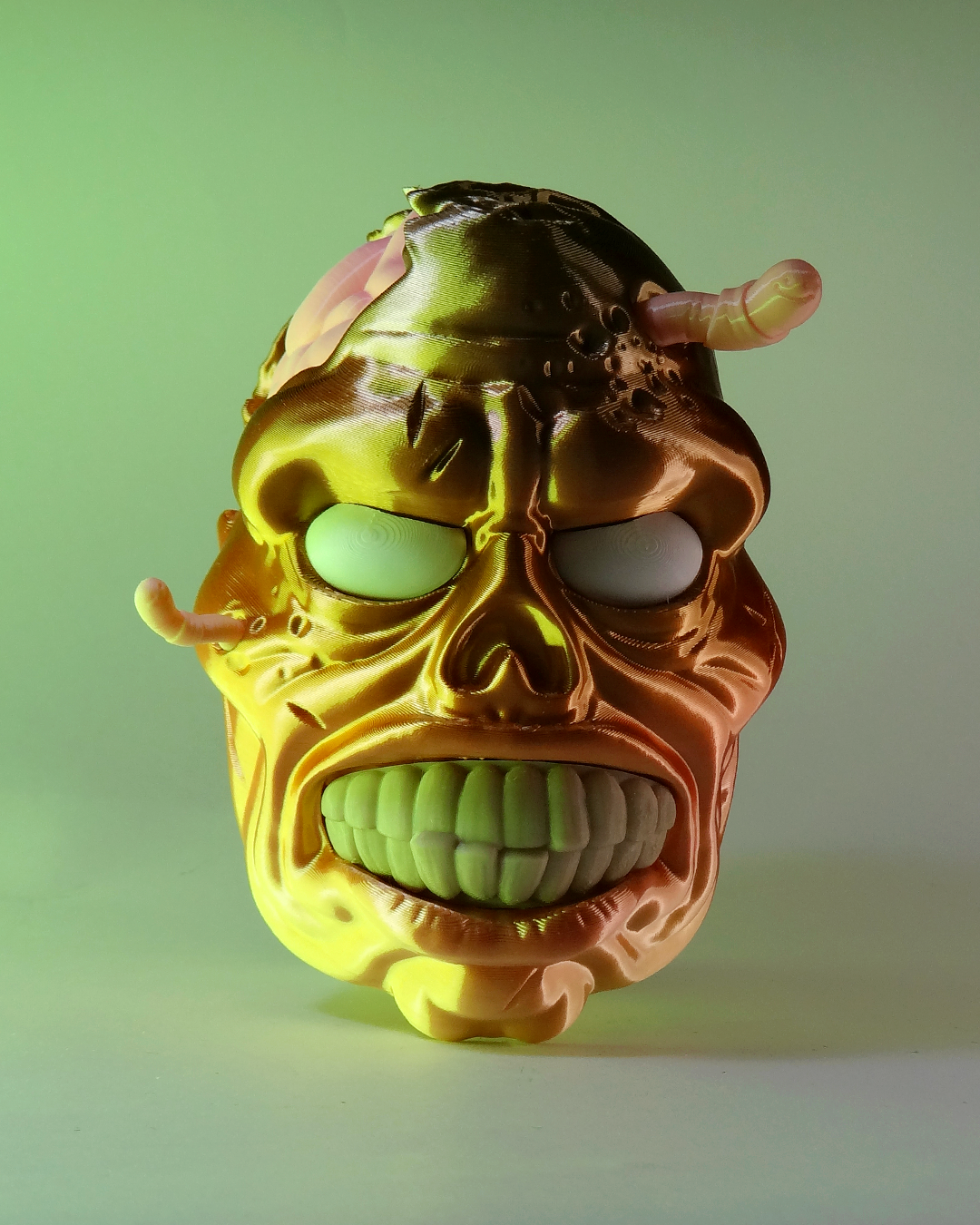 Zombie Head Headphone Holder