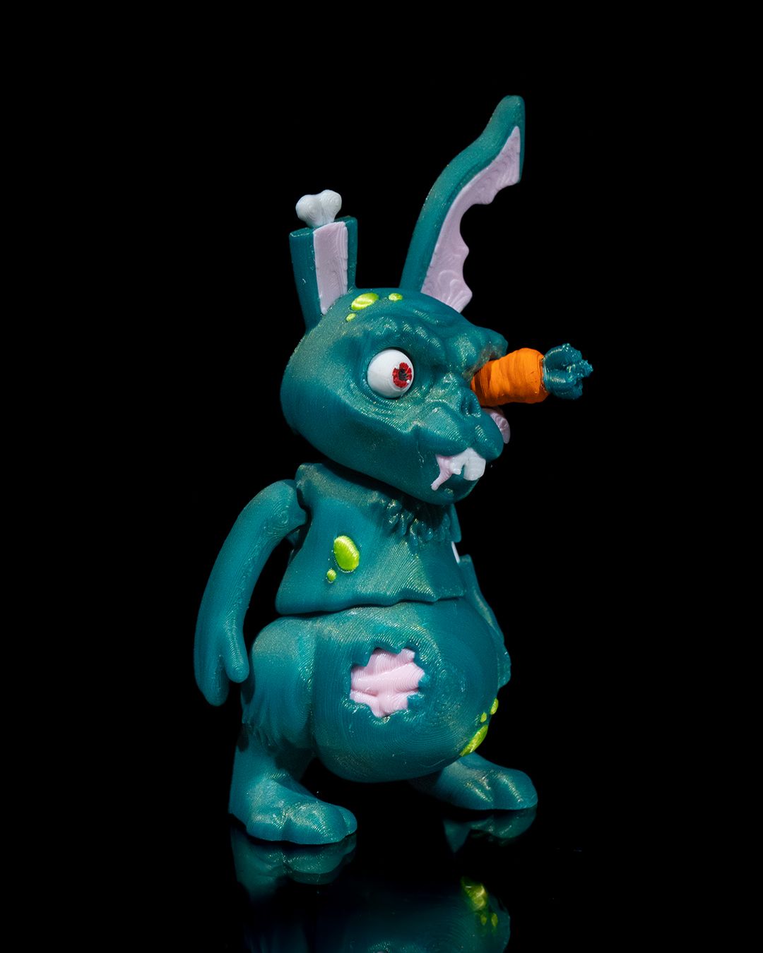 Cute Zombie Bunny