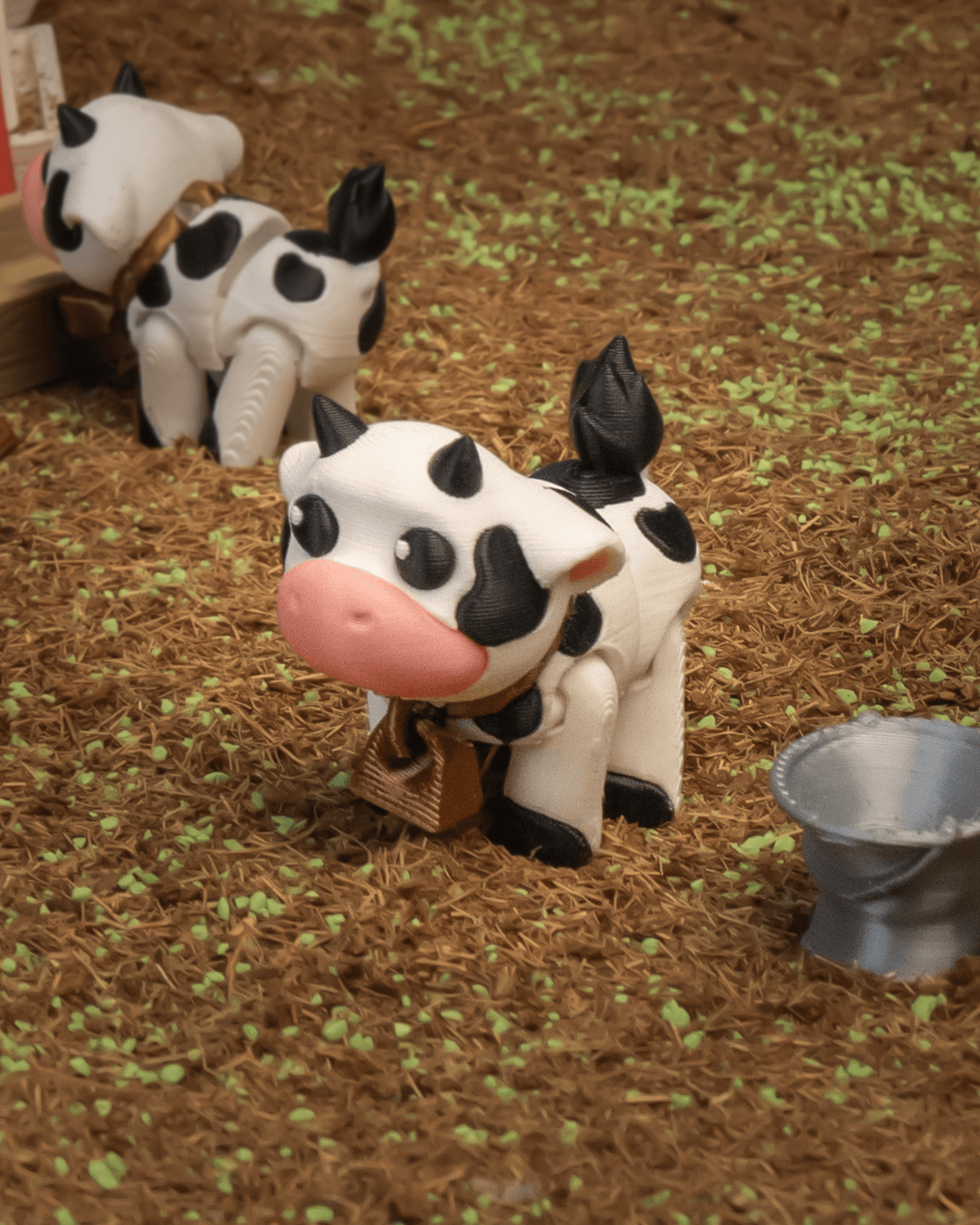 Daisy the Articulated Cow