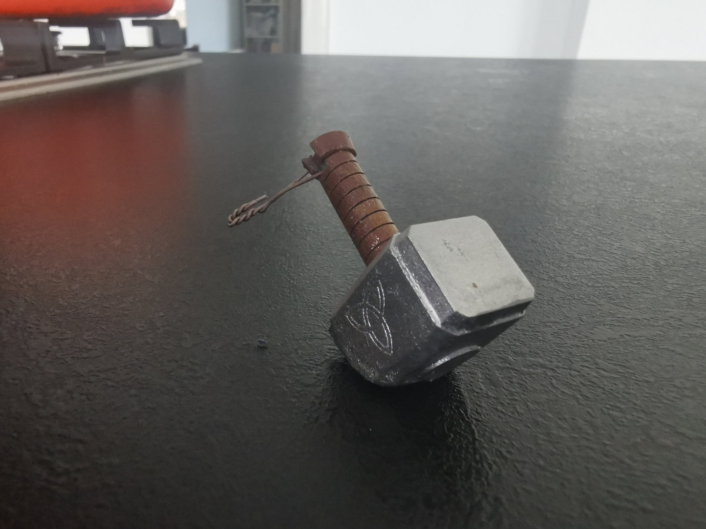 Mjolnir - Thors Hammer Fridge Magnet