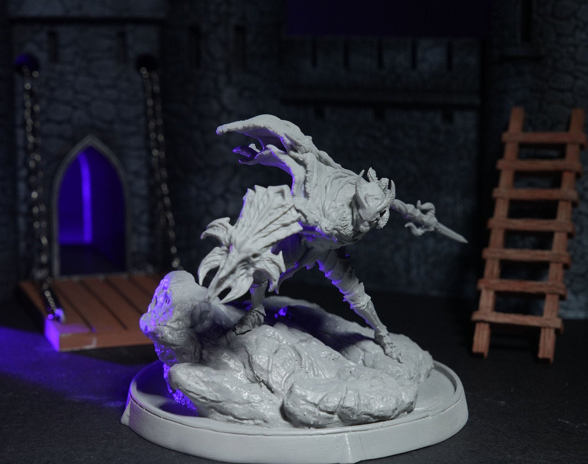 Lohbach the Conjurer - ''| UNPAINTED | Tabletop Scale | TTRPG D&D Miniature | DnD