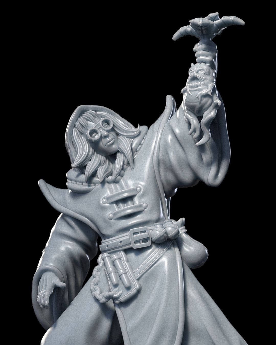 Isis | UNPAINTED | Tabletop Scale | TTRPG D&D Miniature | DnD