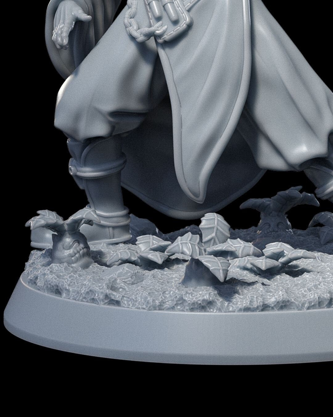 Isis | UNPAINTED | Tabletop Scale | TTRPG D&D Miniature | DnD