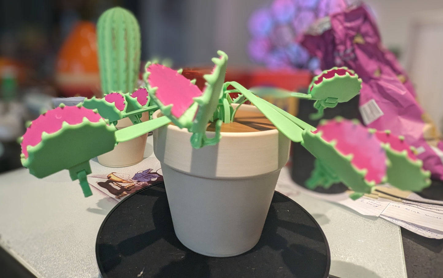 Venus Snacktrap | Snack Bag Clips | Flytrap