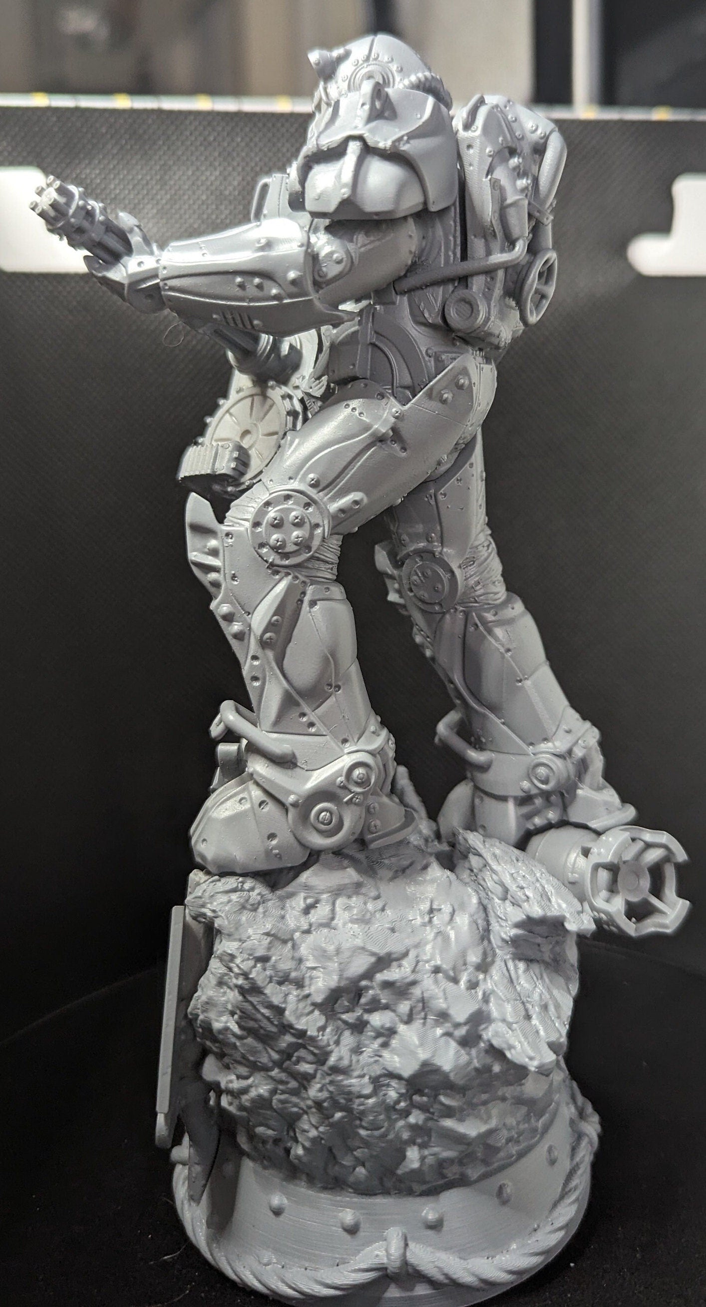 T-60 Fallout Model Fan Art - Unpainted model | Sanix3d