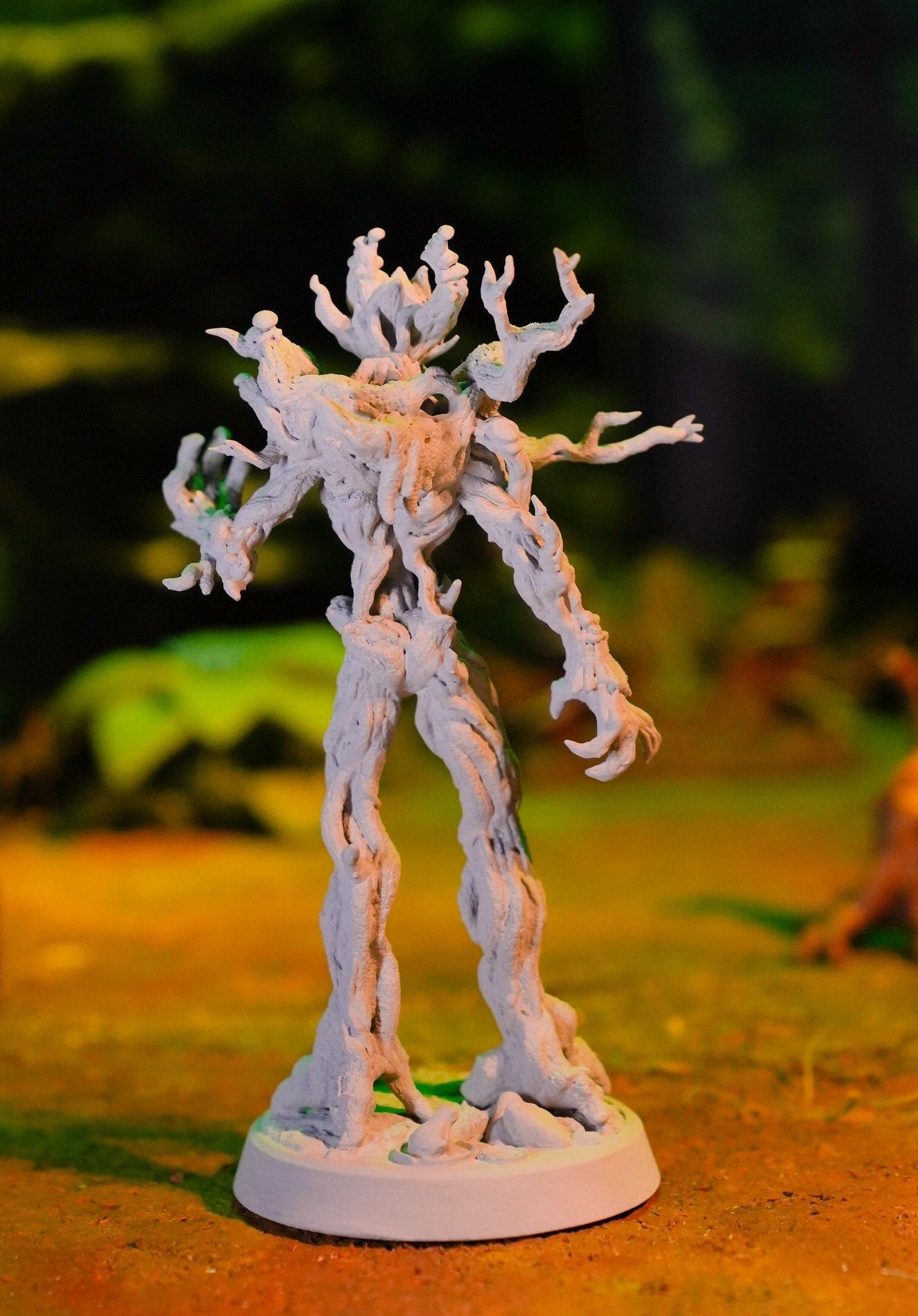 Vine Blight - Entlike Beast | UNPAINTED | Tabletop Scale | TTRPG D&D Miniature | DnD