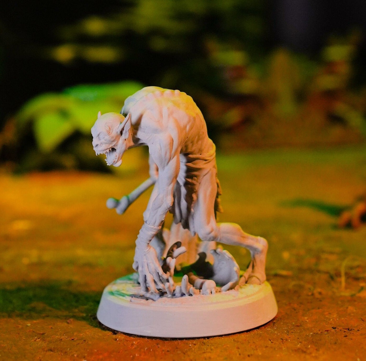 Swap Ghoul | UNPAINTED | Tabletop Scale | TTRPG D&D Miniature | DnD