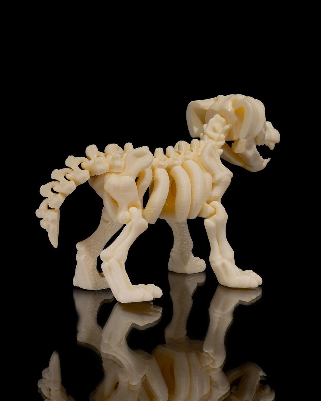 Skeleton Puppy - Articulated Toy