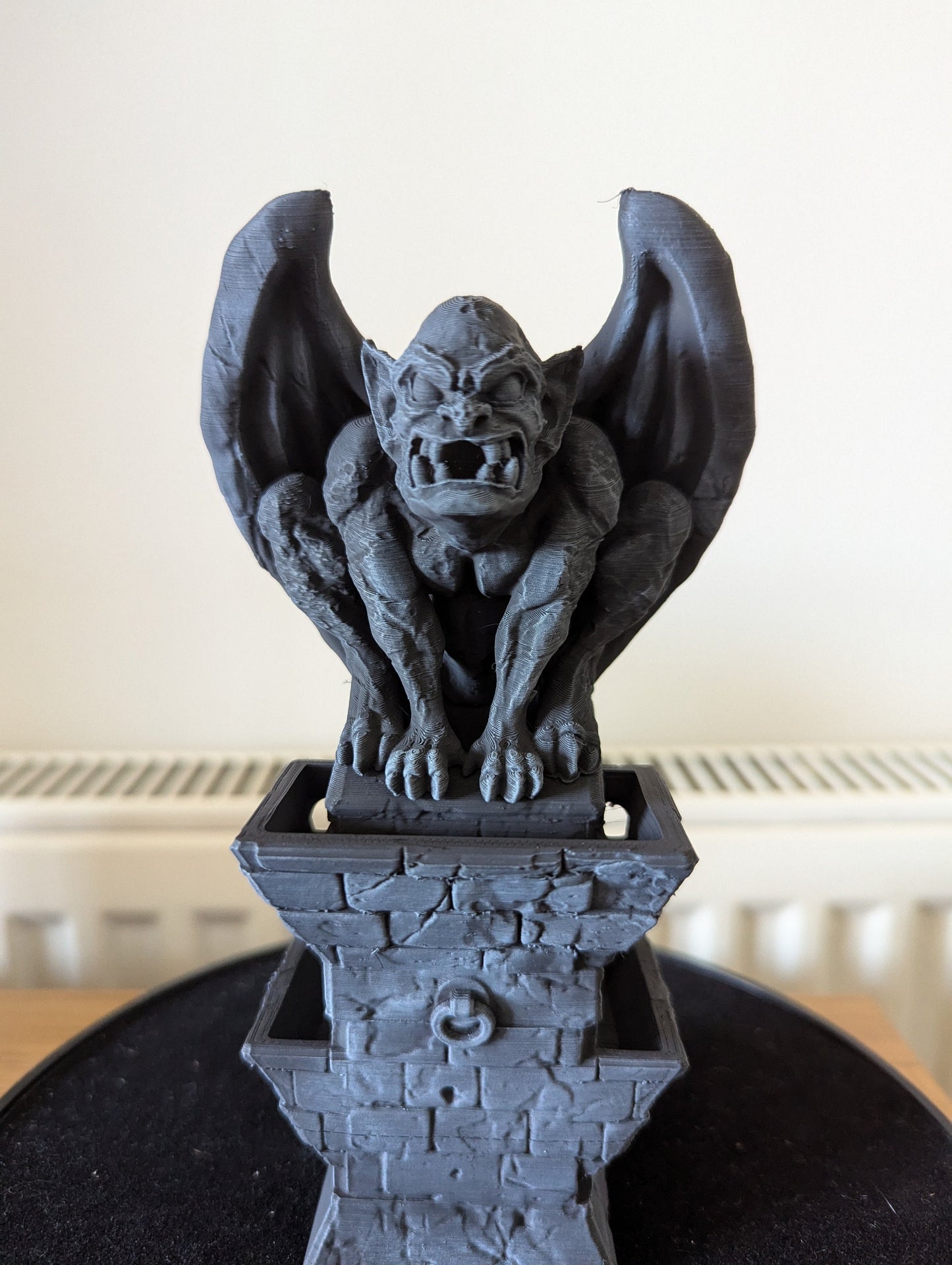 Gargoyle Backflow Incense Burner