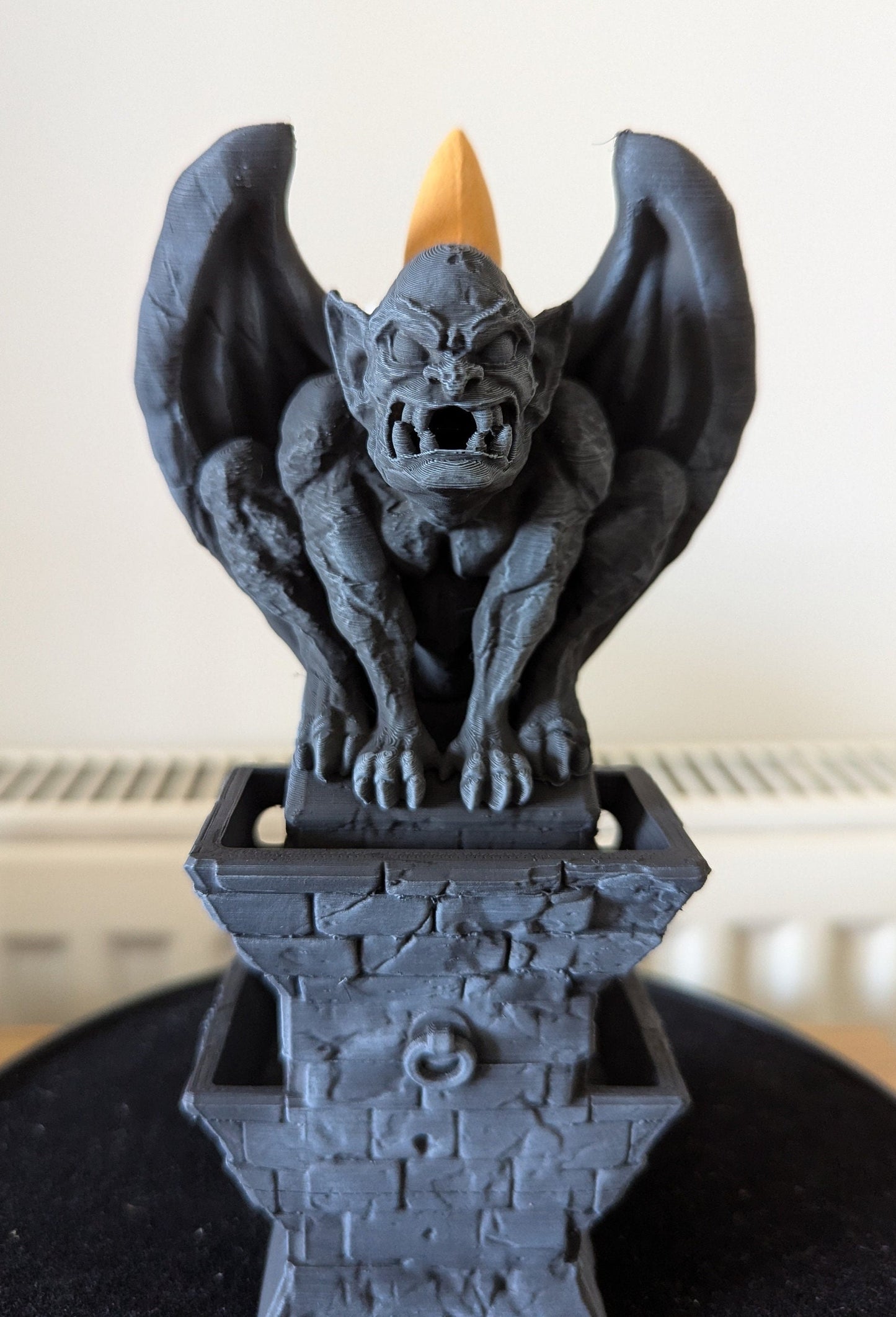 Gargoyle Backflow Incense Burner