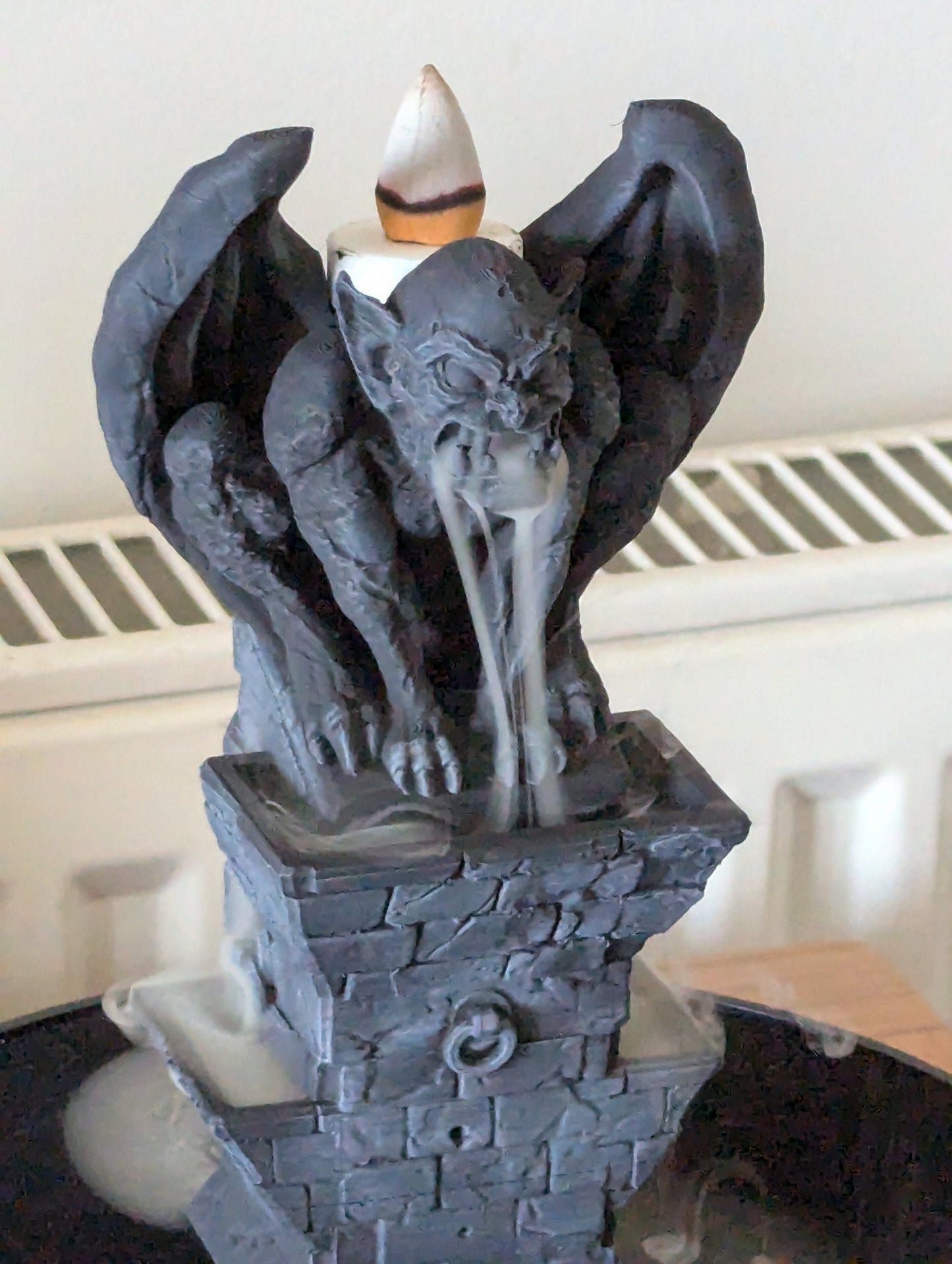 Gargoyle Backflow Incense Burner