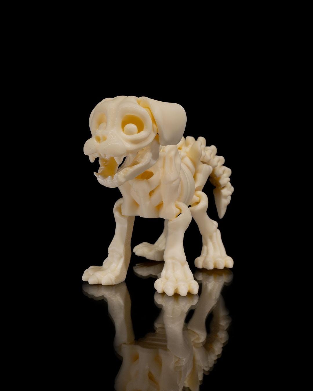 Skeleton Puppy - Articulated Toy