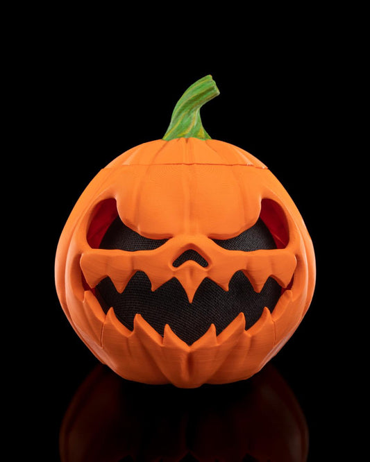 Pumpkin 'Pump That Jam' Echo Dot Holder