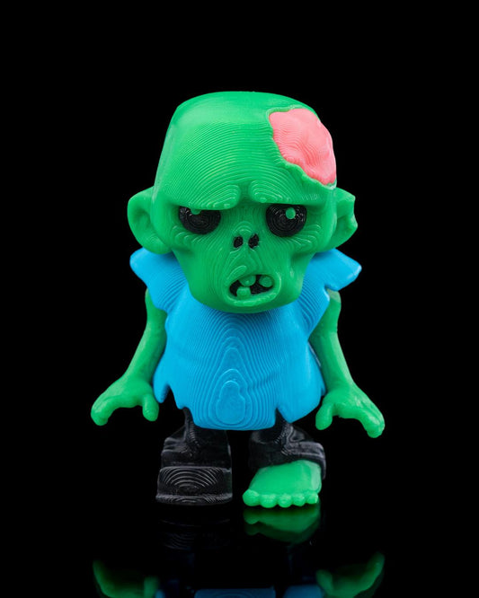 Cute Zombie Keychain